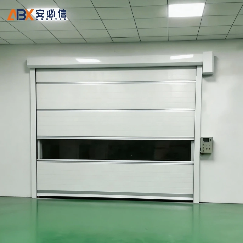 上饶市工业快速门