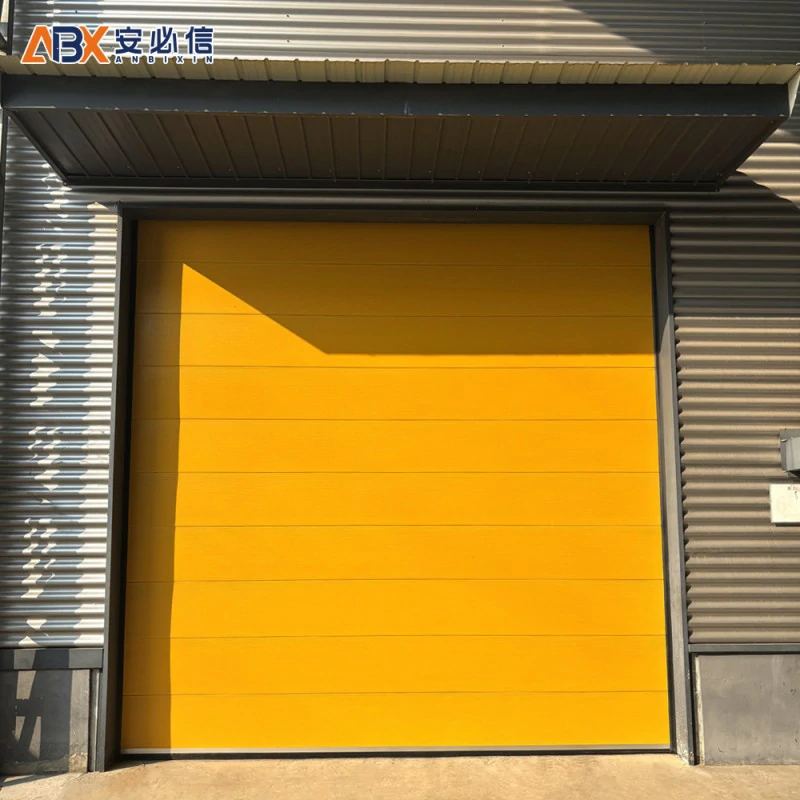 上饶市垂直滑升门