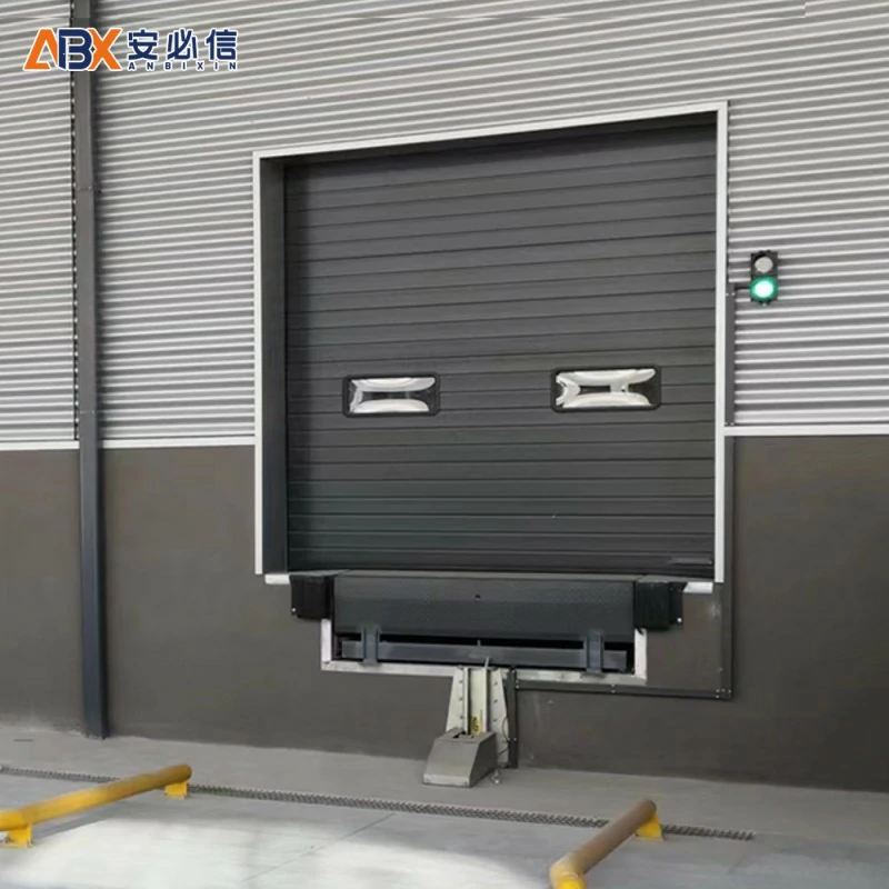 上饶市铝板滑升门