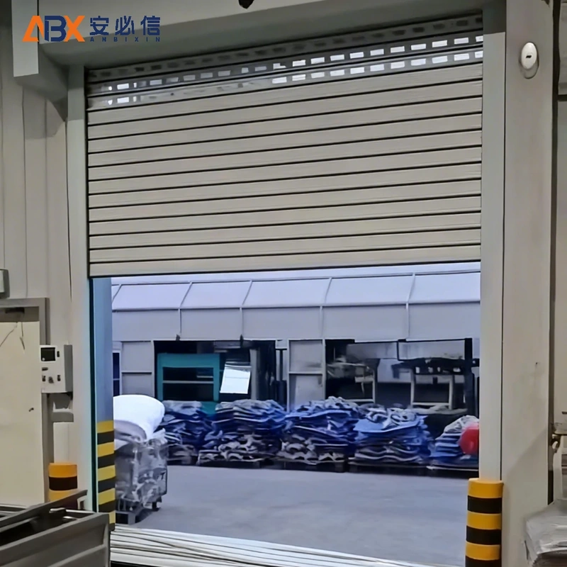 上饶市铝制高速门