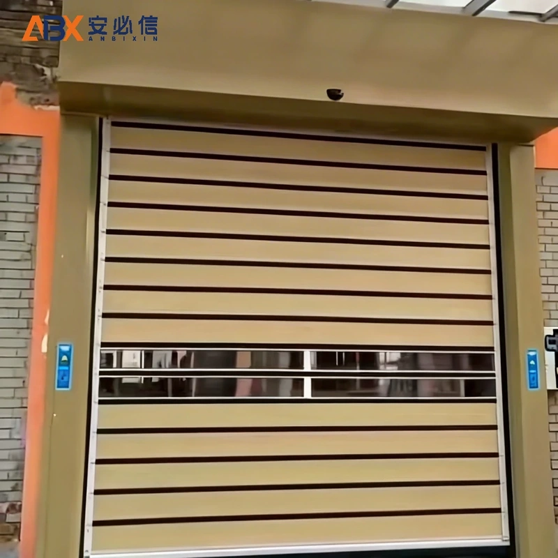 上饶市螺旋式快速门